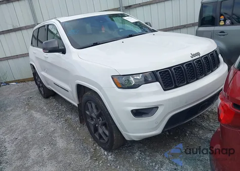 2021 Jeep Grand Cherokee 80Th Anniversary 4X2 z USA, uszkodzony, nr VIN 1C4RJEBG9MC517295